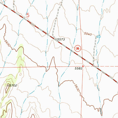 United States Geological Survey Lofgreen, UT (1993, 24000-Scale) digital map