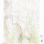 United States Geological Survey Lofgreen, UT (1998, 24000-Scale) digital map