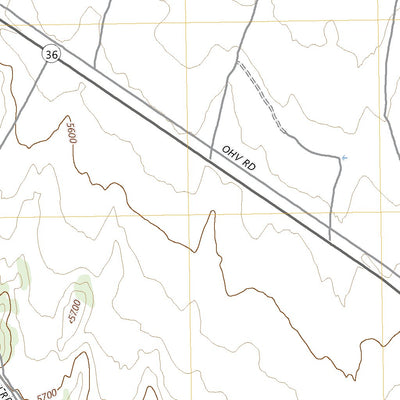 United States Geological Survey Lofgreen, UT (2023, 24000-Scale) digital map