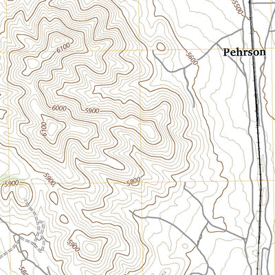 United States Geological Survey Lofgreen, UT (2023, 24000-Scale) digital map