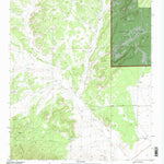 United States Geological Survey Log Canyon, NM (1995, 24000-Scale) digital map