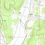 United States Geological Survey Log Canyon, NM (1995, 24000-Scale) digital map