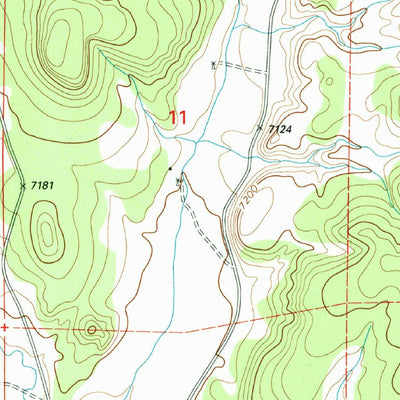 United States Geological Survey Log Canyon, NM (1995, 24000-Scale) digital map