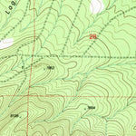 United States Geological Survey Log Canyon, NM (1995, 24000-Scale) digital map