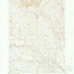 United States Geological Survey Log Creek, OR (1990, 24000-Scale) digital map