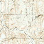 United States Geological Survey Log Creek, OR (1990, 24000-Scale) digital map