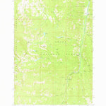 United States Geological Survey Log Mountain, ID (1973, 24000-Scale) digital map