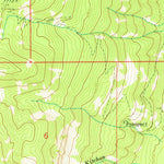 United States Geological Survey Log Mountain, ID (1973, 24000-Scale) digital map