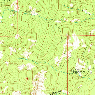 United States Geological Survey Log Mountain, ID (1973, 24000-Scale) digital map