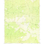 United States Geological Survey Log Spring, CA (1967, 24000-Scale) digital map