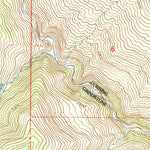 United States Geological Survey Log Spring, CA (1995, 24000-Scale) digital map