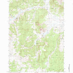 United States Geological Survey Logan Butte, OR (1983, 24000-Scale) digital map