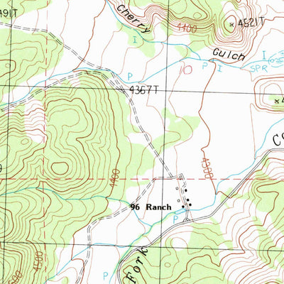 United States Geological Survey Logan Butte, OR (1983, 24000-Scale) digital map