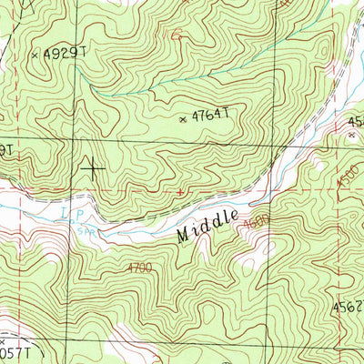United States Geological Survey Logan Butte, OR (1983, 24000-Scale) digital map