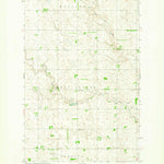 United States Geological Survey Logan Center, ND (1963, 24000-Scale) digital map