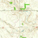 United States Geological Survey Logan Center, ND (1963, 24000-Scale) digital map