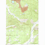 United States Geological Survey Logan Hill, WA (1984, 24000-Scale) digital map