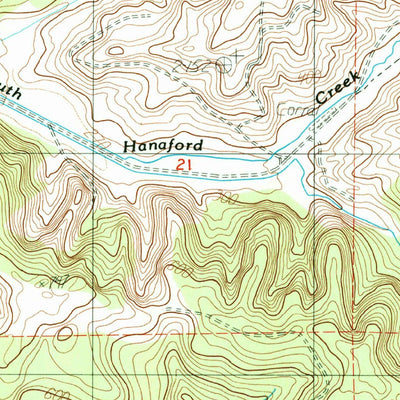 United States Geological Survey Logan Hill, WA (1984, 24000-Scale) digital map
