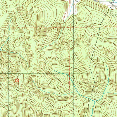 United States Geological Survey Logan Hill, WA (1984, 24000-Scale) digital map