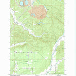 United States Geological Survey Logan Hill, WA (1990, 24000-Scale) digital map