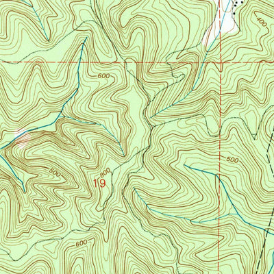 United States Geological Survey Logan Hill, WA (1990, 24000-Scale) digital map