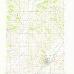 United States Geological Survey Logan, IA (1970, 24000-Scale) digital map