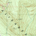 United States Geological Survey Logan Mountain, WY (1987, 24000-Scale) digital map