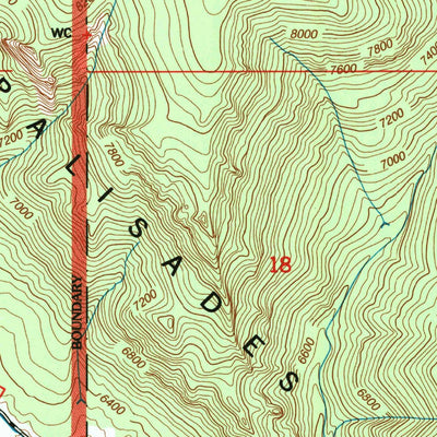 United States Geological Survey Logan Mountain, WY (1991, 24000-Scale) digital map