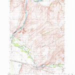 United States Geological Survey Logan, MT (1987, 24000-Scale) digital map