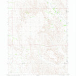United States Geological Survey Logan, NE (1972, 24000-Scale) digital map
