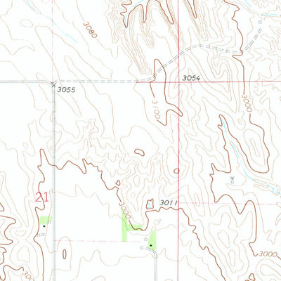 United States Geological Survey Logan, NE (1972, 24000-Scale) digital map