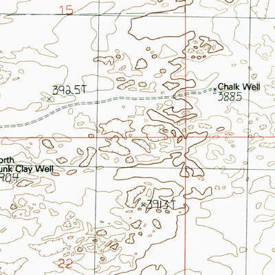 United States Geological Survey Logan NE, NM (1989, 24000-Scale) digital map