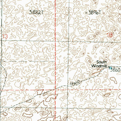 United States Geological Survey Logan NE, NM (1989, 24000-Scale) digital map