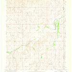 United States Geological Survey Logan NE, OK (1971, 24000-Scale) digital map