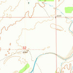 United States Geological Survey Logan NE, OK (1971, 24000-Scale) digital map