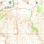 United States Geological Survey Logan NE, OK (1971, 24000-Scale) digital map
