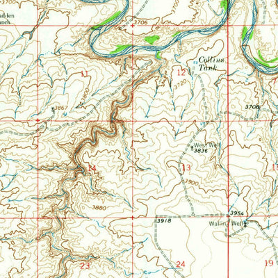 United States Geological Survey Logan, NM (1962, 62500-Scale) digital map