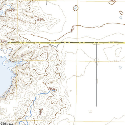 United States Geological Survey Logan North, NM (2023, 24000-Scale) digital map
