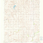 United States Geological Survey Logan NW, OK (1971, 24000-Scale) digital map