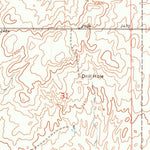 United States Geological Survey Logan NW, OK (1971, 24000-Scale) digital map