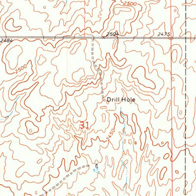 United States Geological Survey Logan NW, OK (1971, 24000-Scale) digital map