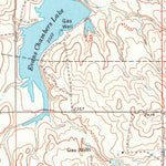 United States Geological Survey Logan NW, OK (1971, 24000-Scale) digital map