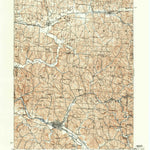 United States Geological Survey Logan, OH (1907, 62500-Scale) digital map
