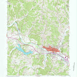 United States Geological Survey Logan, OH (1961, 24000-Scale) digital map