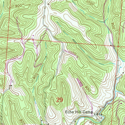 United States Geological Survey Logan, OH (1961, 24000-Scale) digital map