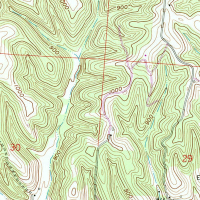 United States Geological Survey Logan, OH (1992, 24000-Scale) digital map