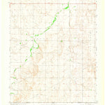 United States Geological Survey Logan, OK (1971, 24000-Scale) digital map