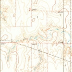 United States Geological Survey Logan, OK (1971, 24000-Scale) digital map