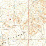 United States Geological Survey Logan, OK (1971, 24000-Scale) digital map