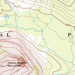 United States Geological Survey Logan Pass, MT (1968, 24000-Scale) digital map